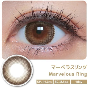 COLOR MAJORITY 1Day Marvelous Ring カラーマジョリティー マーベラスリング